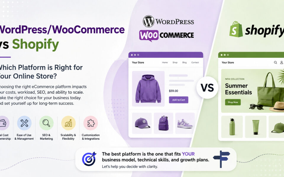 Ecommerce platform selection