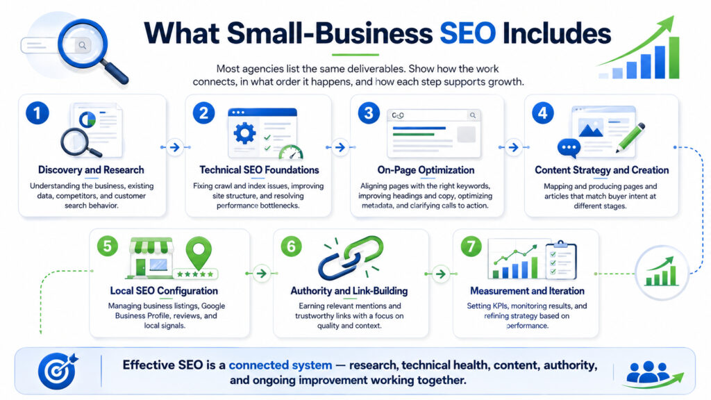 What Small Business SEO Includes