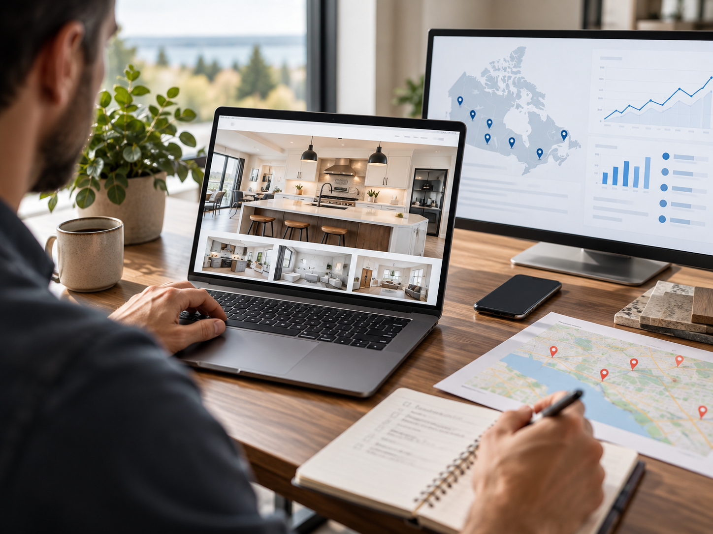 Contractor website local search analytics in Canada